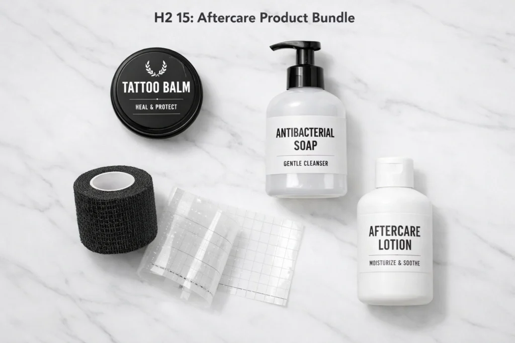 Aftercare Product Bundle