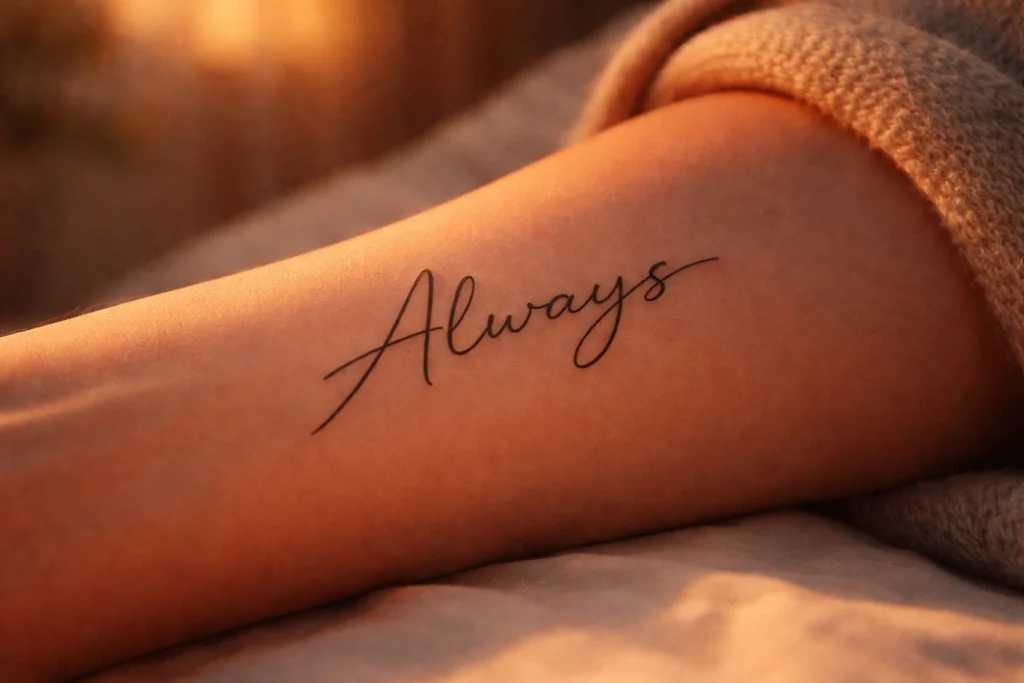 "Always" — A Tribute to Enduring Love