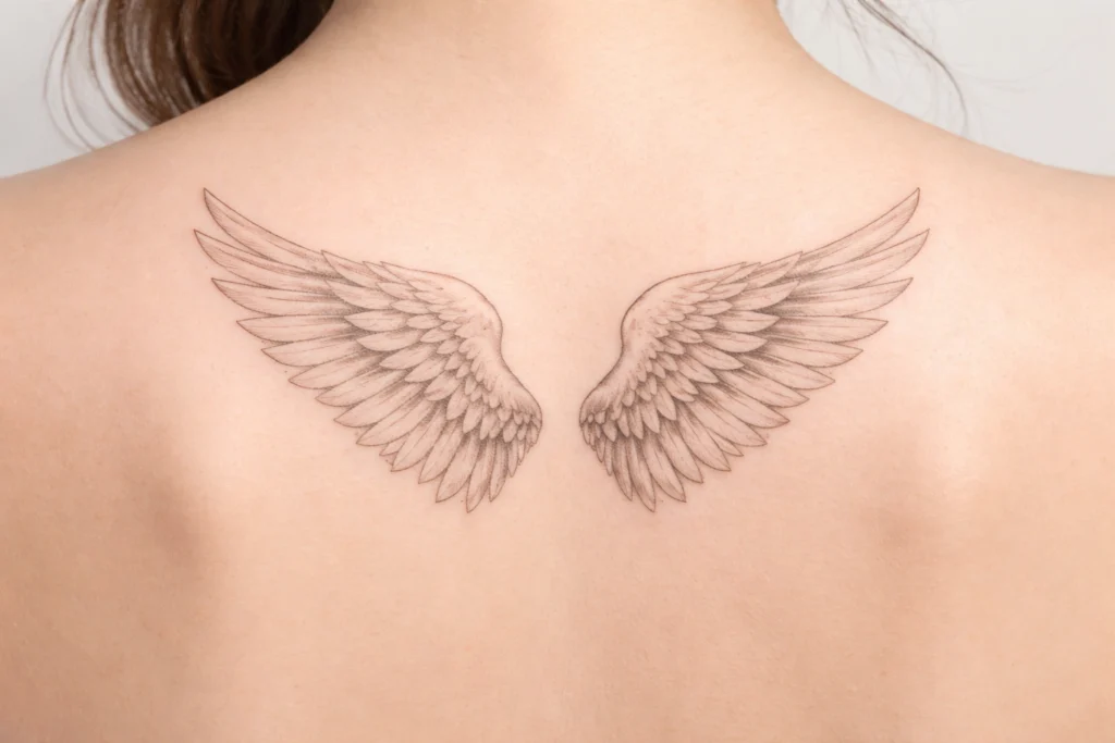 Angel Wings Tattoo