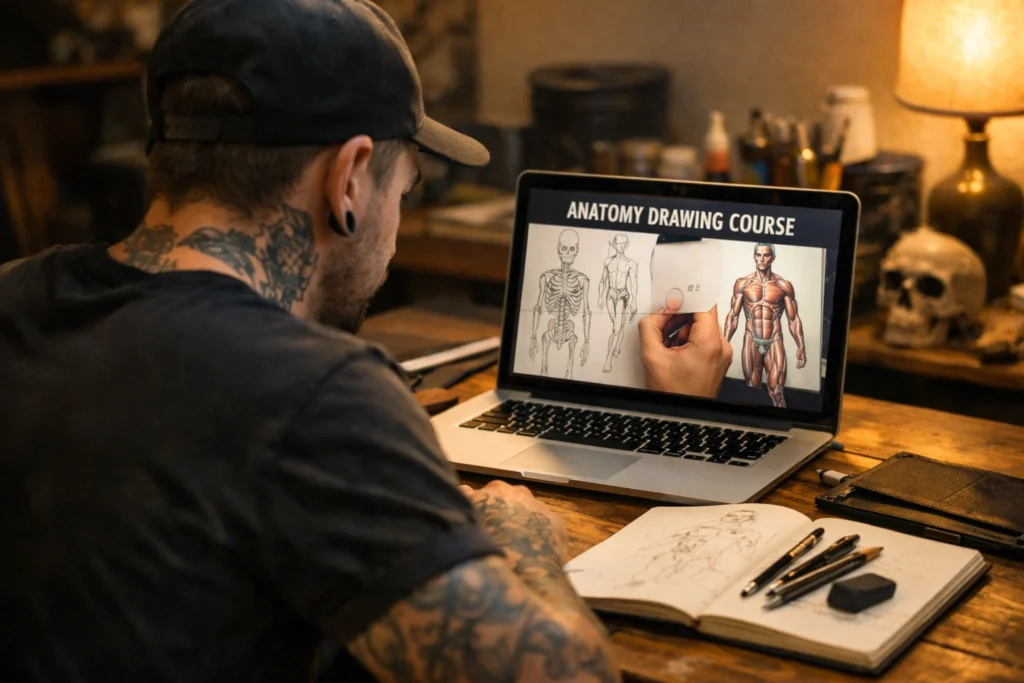 Art and Anatomy Drawing Course or Workshop