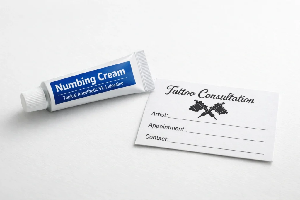 Avoid Applying Numbing Cream Without Consulting Your Artist First