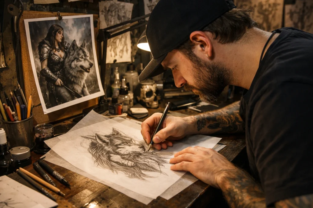 Avoid Copying Other People's Tattoos Directly