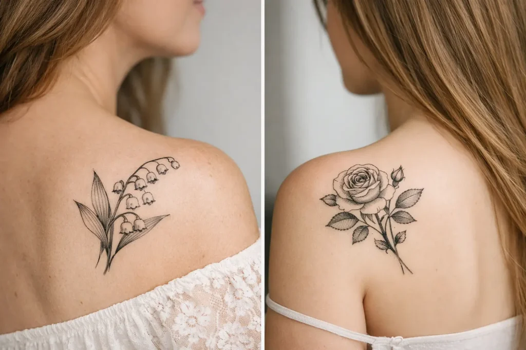 Birth Flower Tribute