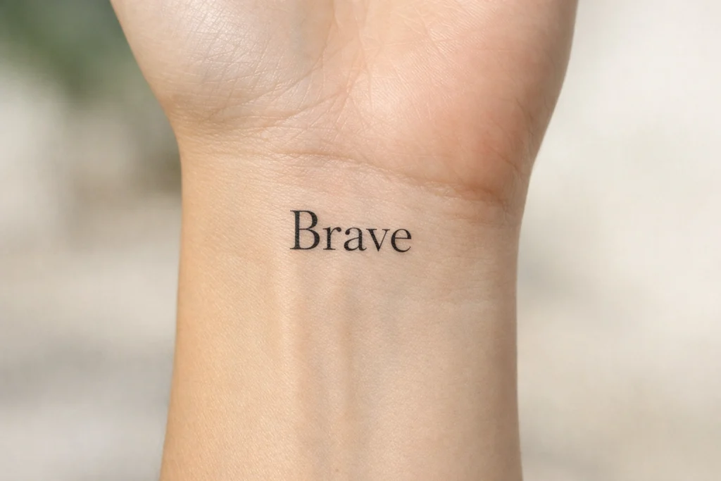 "Brave" — Honoring Courage in Every Form