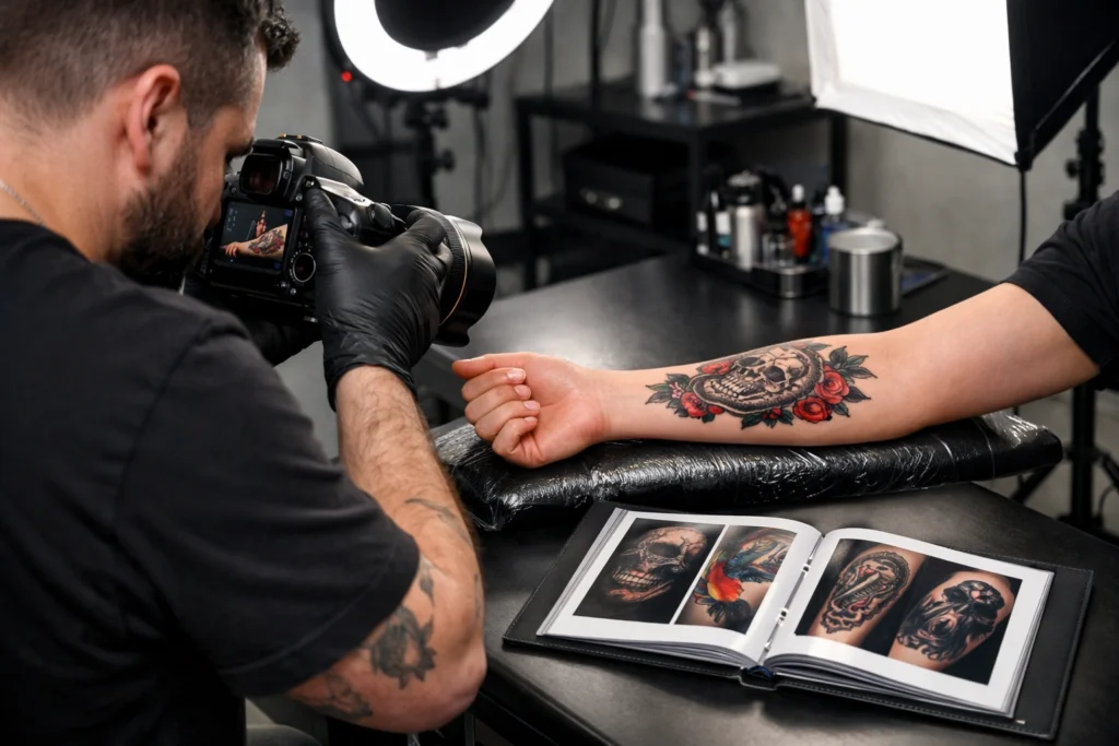 Build a Portfolio of Your Work From Day One