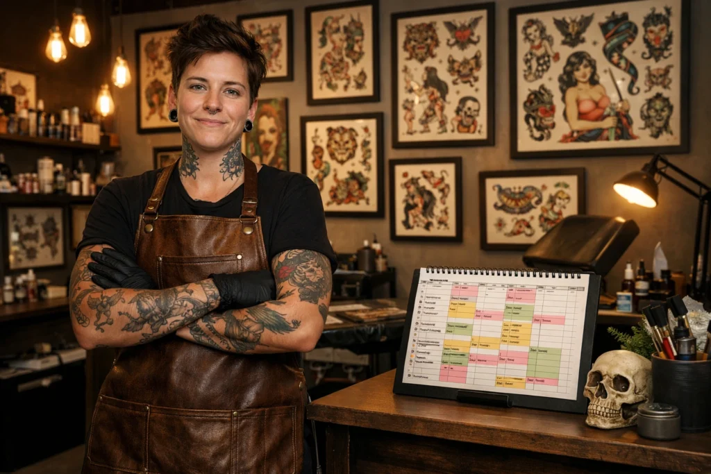 Building a Sustainable Tattoo Career for the Long Term