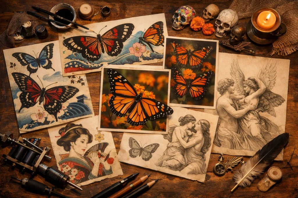 Butterfly Tattoo Meaning in Different Cultures