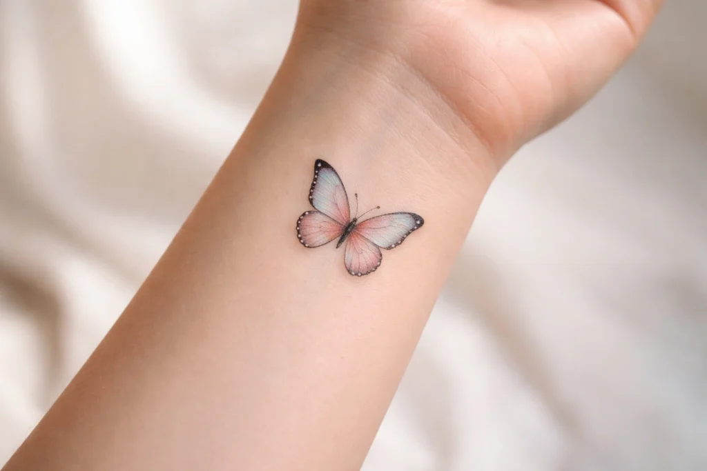 Butterfly Tattoo and Mental Health Meaning