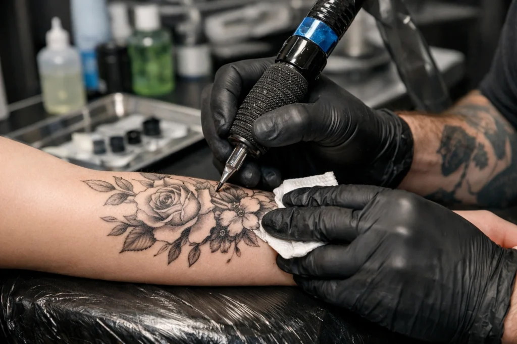 Choose a Reputable Tattoo Artist