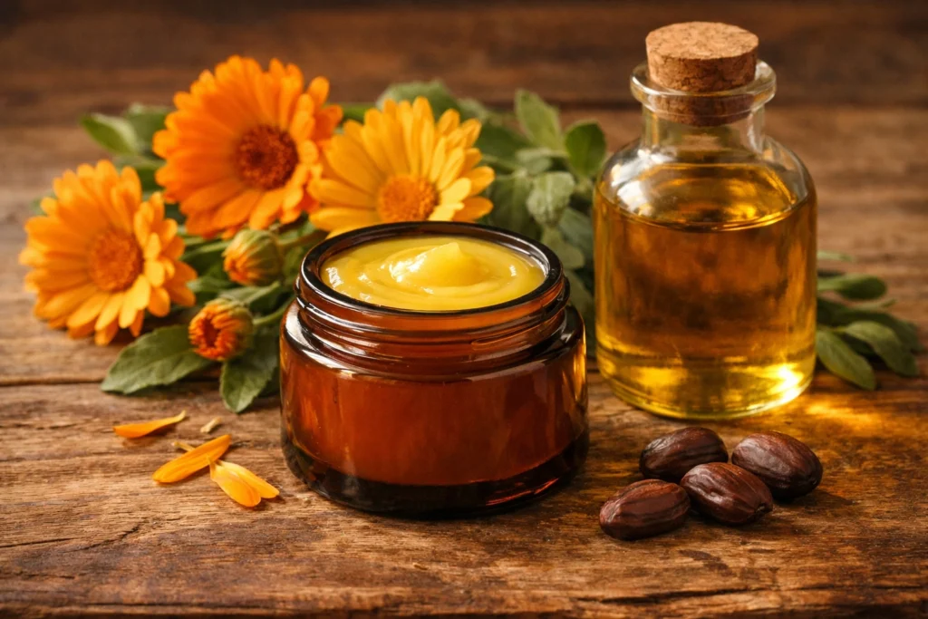 Classic Calendula and Jojoba Balm