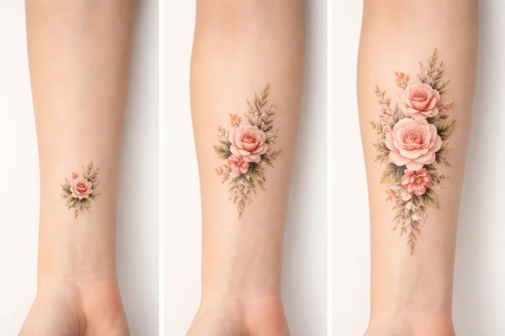 Consider the Size of Your Tattoo