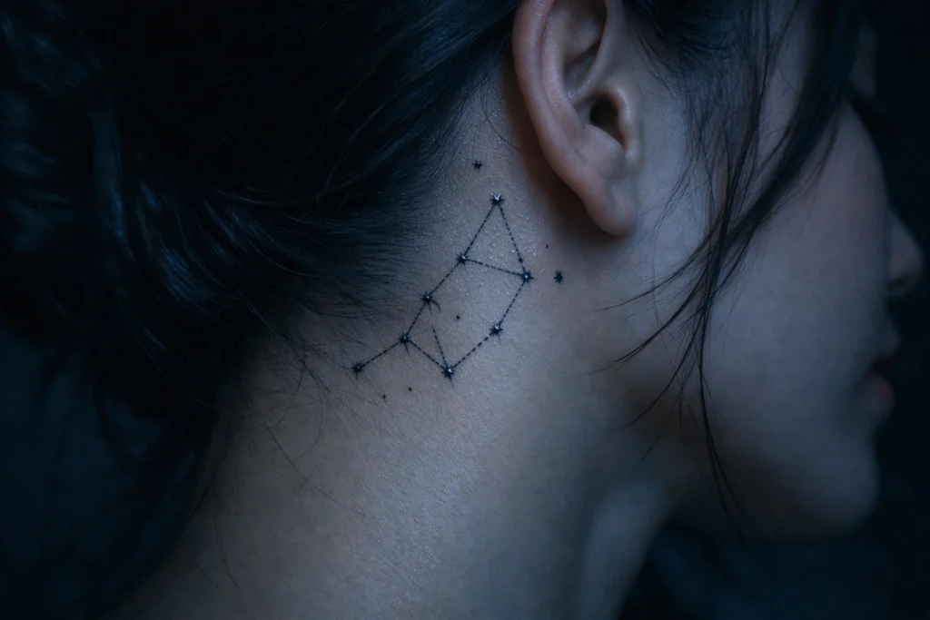 Constellation or Star Map