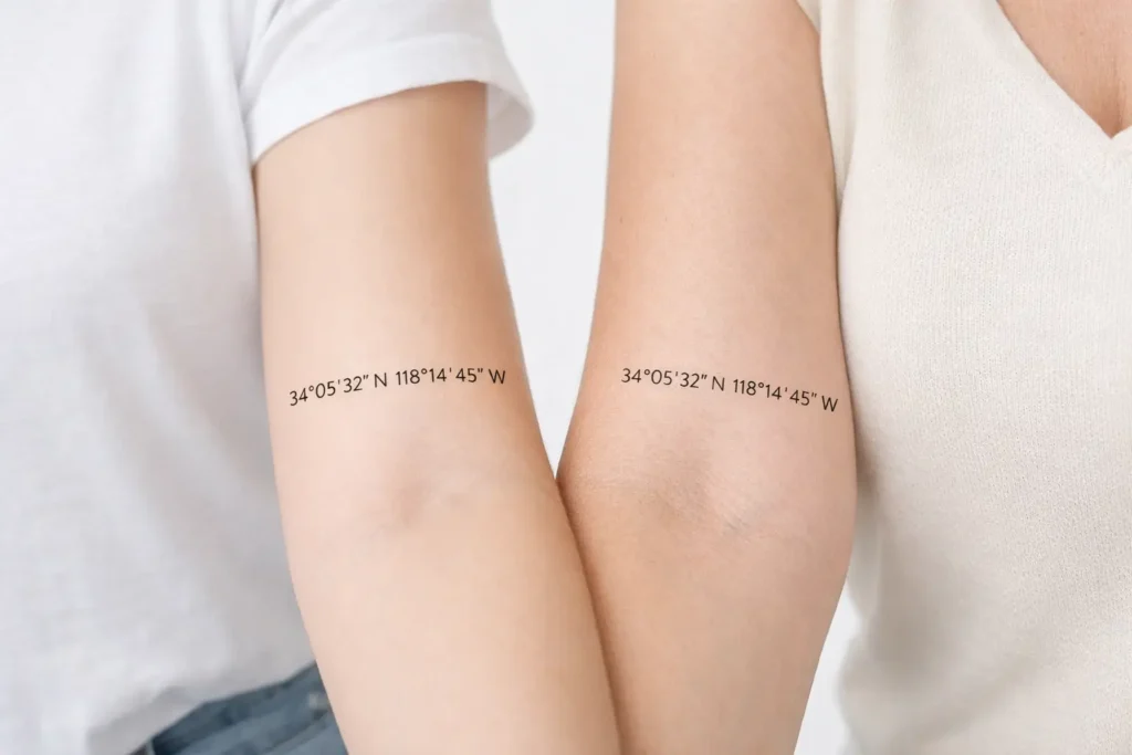 Coordinates of Significant Location