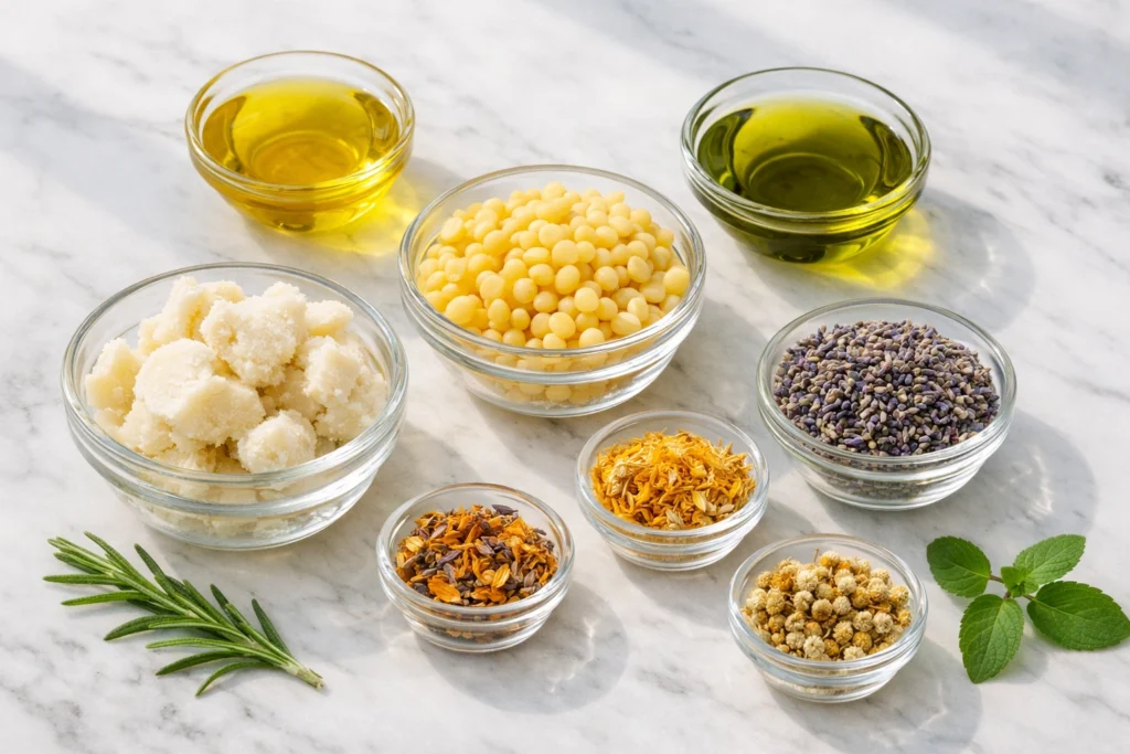 Core Ingredients Found in Every Good Tattoo Balm