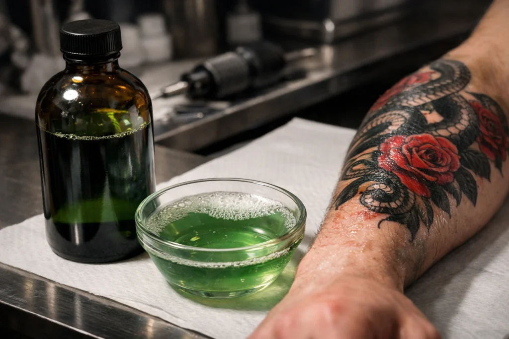 Cosco Tincture Green Soap