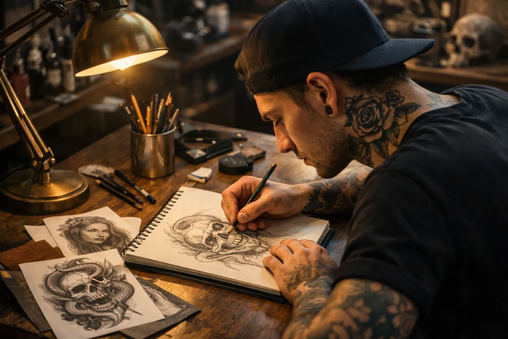 Develop Your Drawing Skills in Parallel