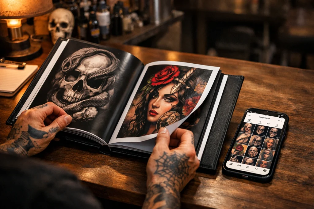 Developing a Professional Portfolio and Online Presence