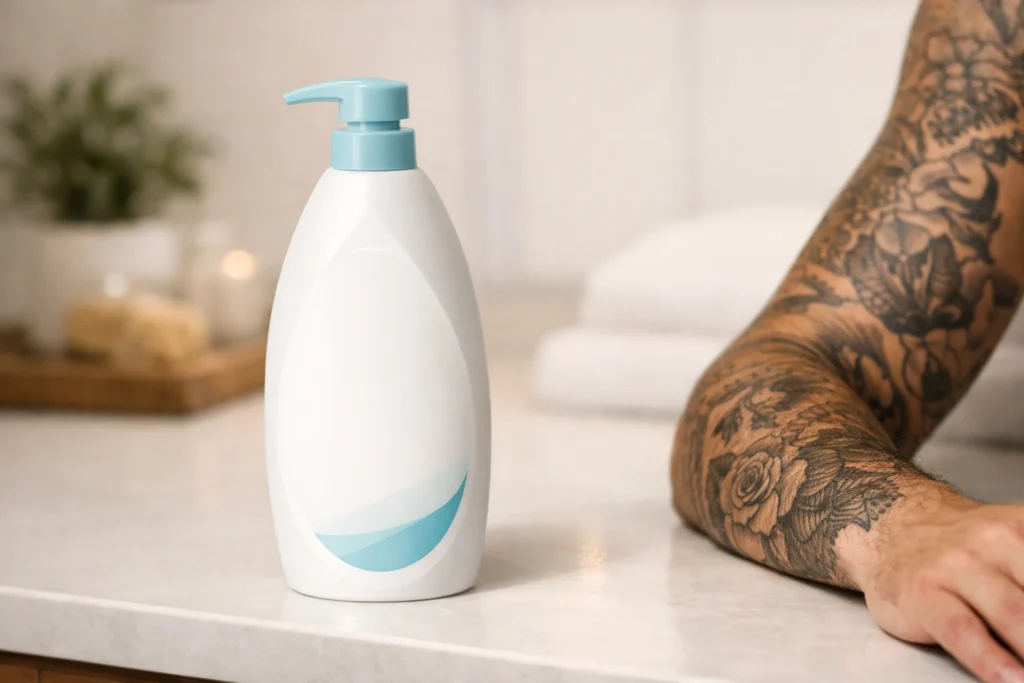 Dove Sensitive Skin Body Wash