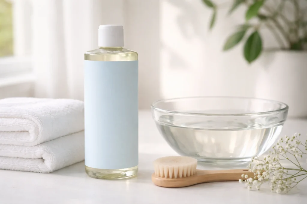 Dr. Bronner's Pure-Castile Liquid Baby Soap, Unscented