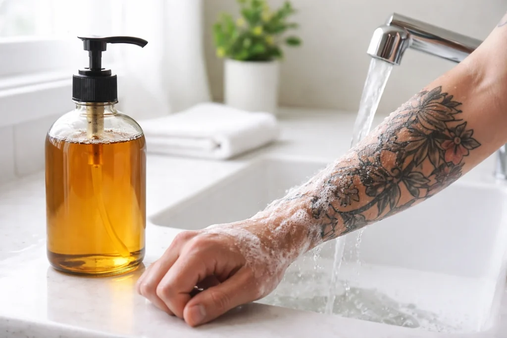 Dr. Bronner's Pure Castile Liquid Soap