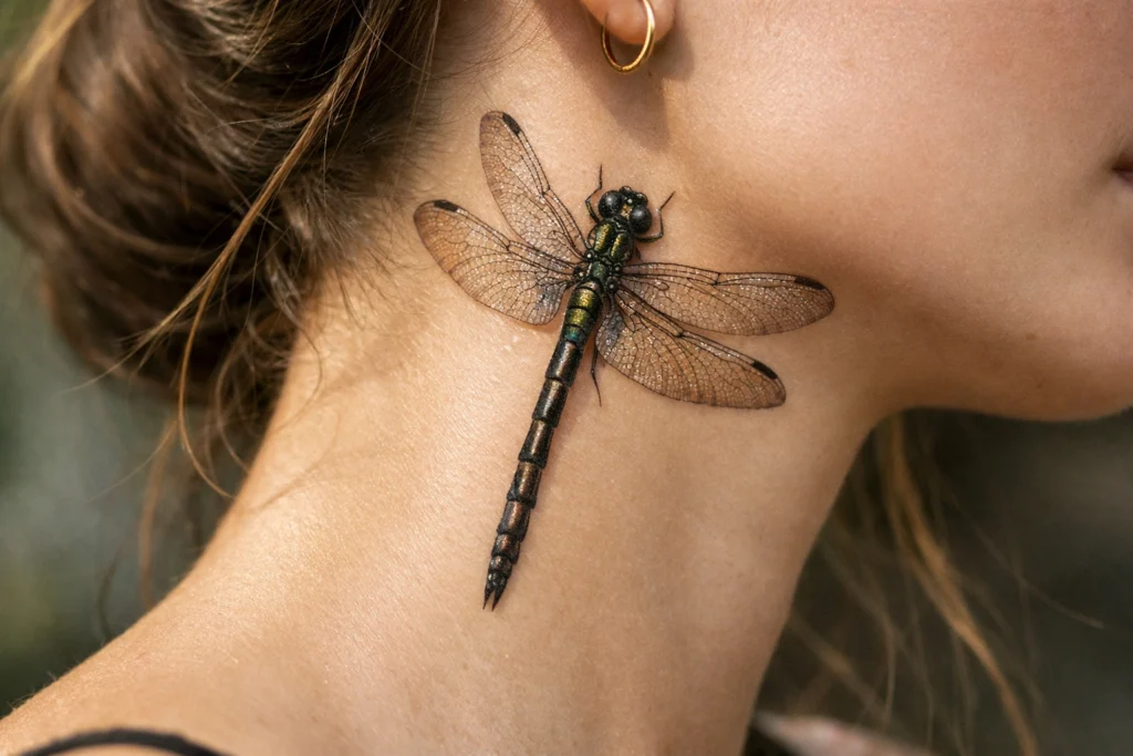 Dragonfly Tattoo
