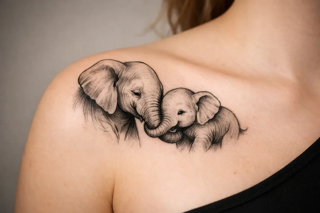 Elephant Family Bond