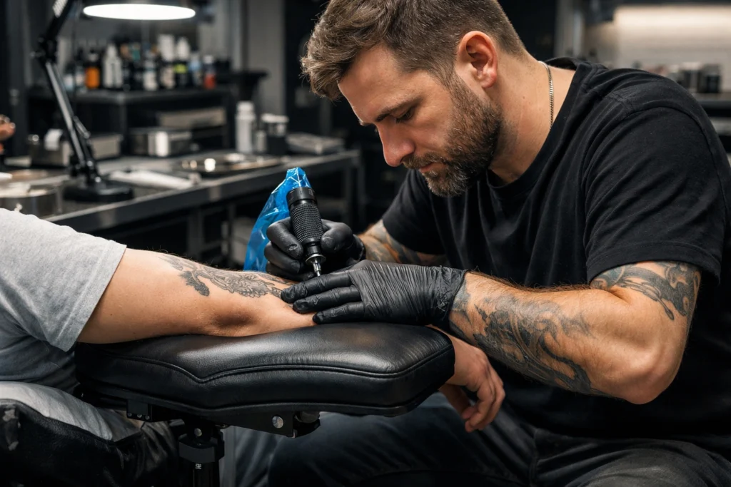 Ergonomic Armrest or Wrist Support