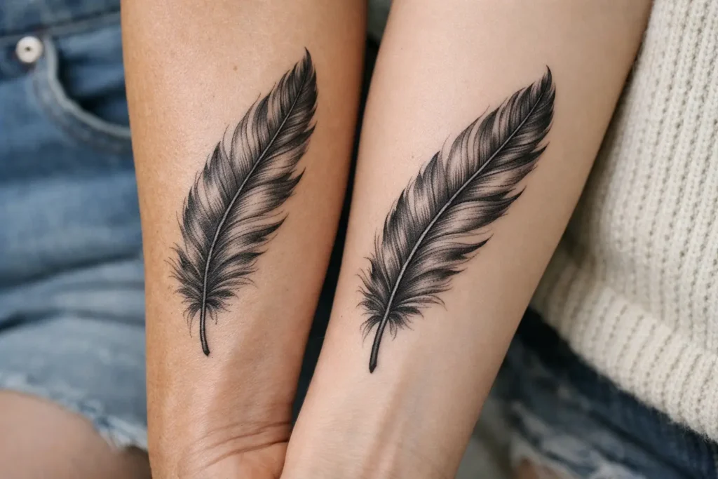 Feather Freedom Symbol