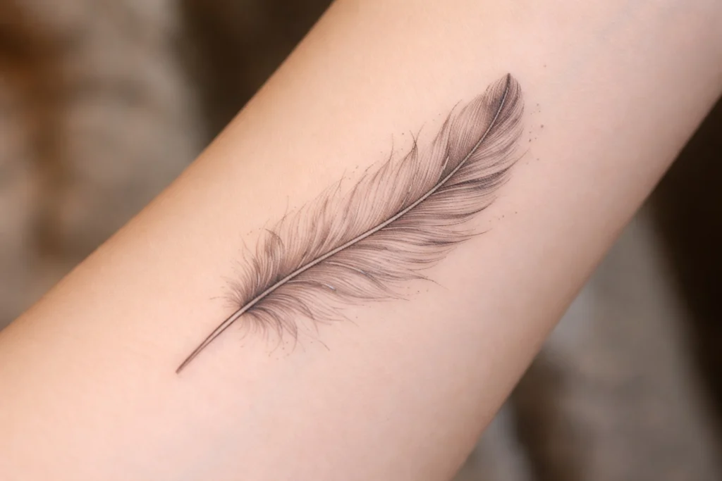 Feather Tattoo