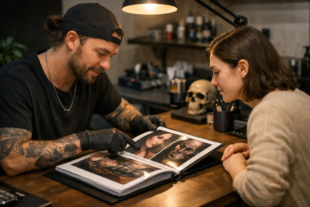 Find the Right Tattoo Artist