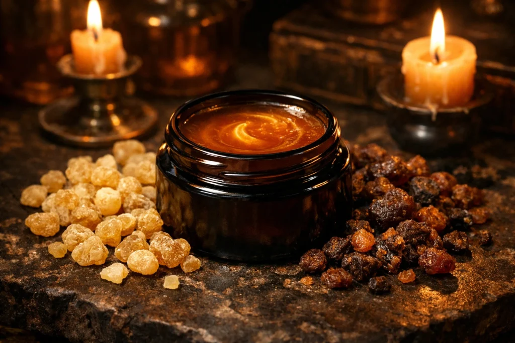 Frankincense and Myrrh Regenerative Balm
