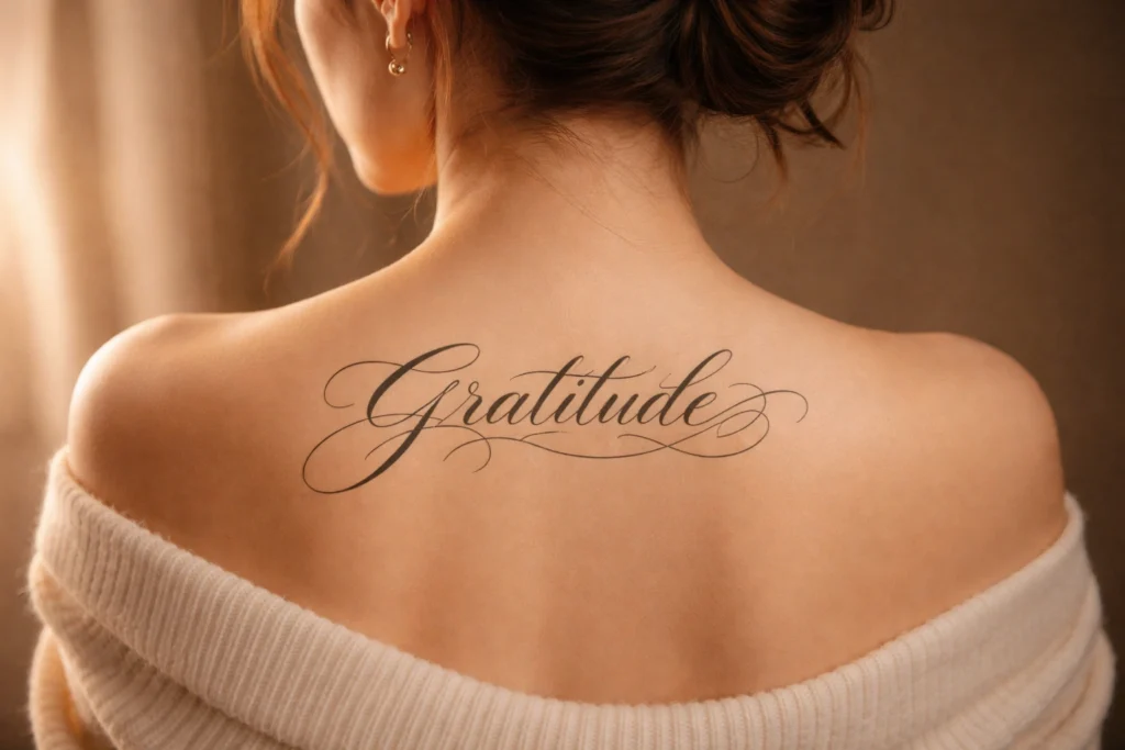 "Gratitude" — Living in Acknowledgment