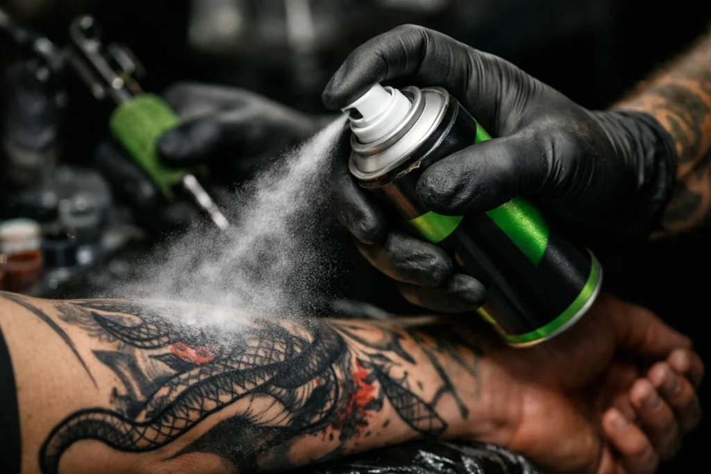 Greencaine Blast Numbing Spray