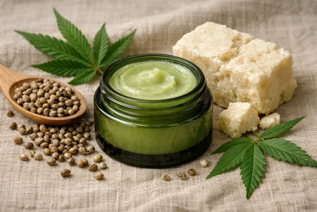Hemp Seed and Shea Butter Tattoo Balm