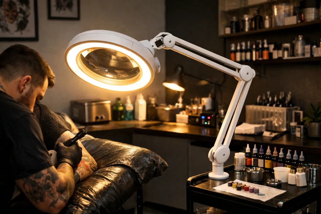 High-Quality Magnifying Lamp