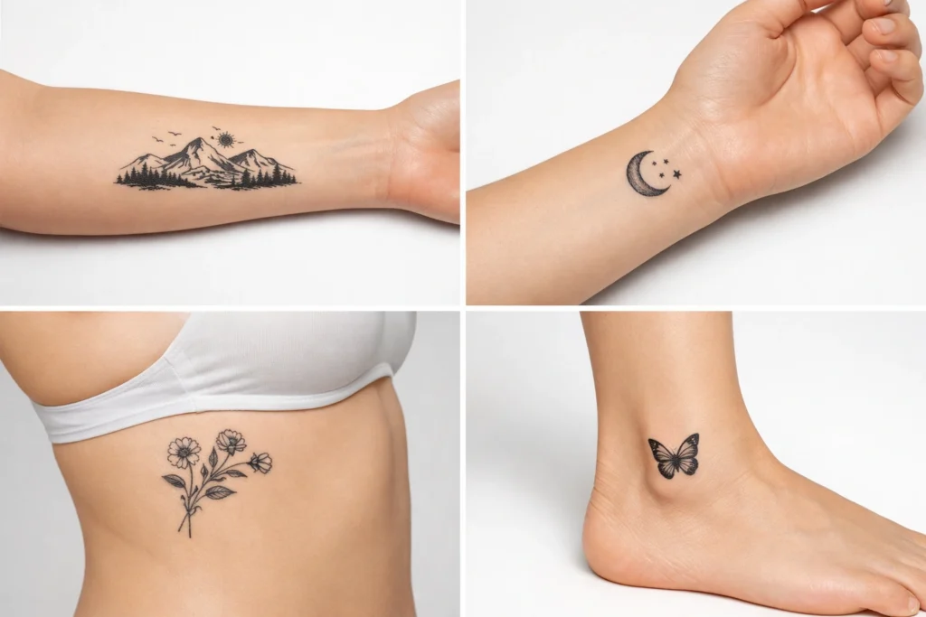 How Tattoo Placement Affects Healing Time