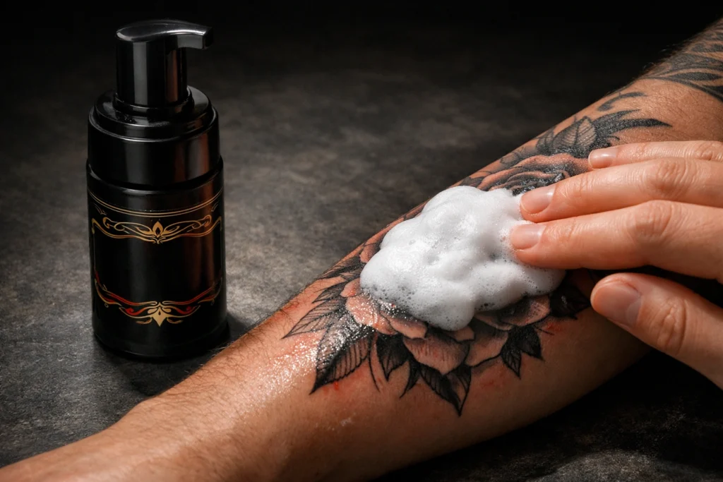 Hustle Bubbles Tattoo Soap