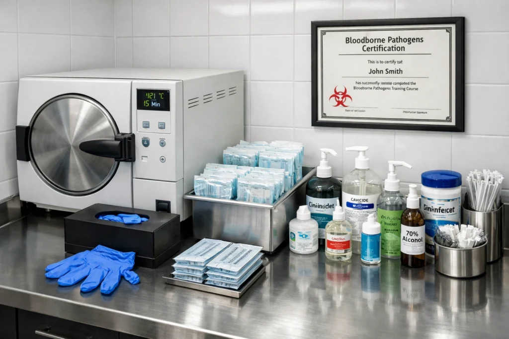 Hygiene, Safety, Licensing, and Legal Requirements