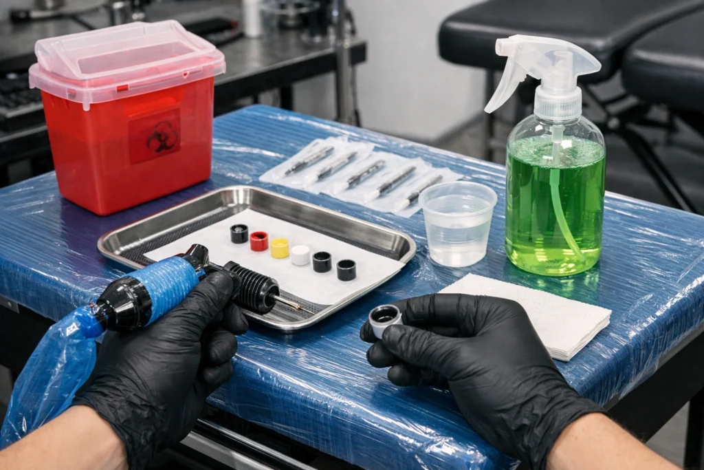 Hygiene and Cross-Contamination Prevention