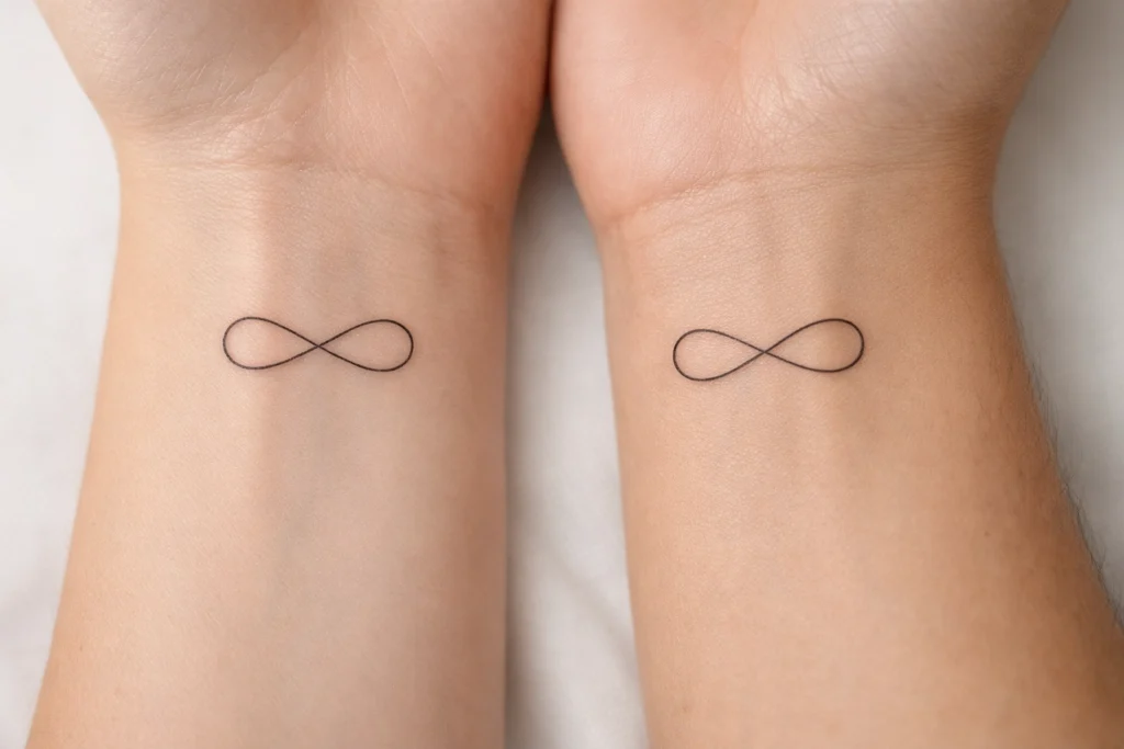 Infinity Symbol Tattoos