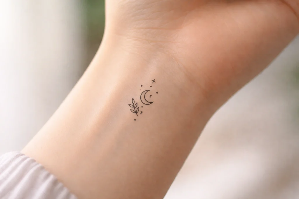 Inner Wrist (Small Designs)