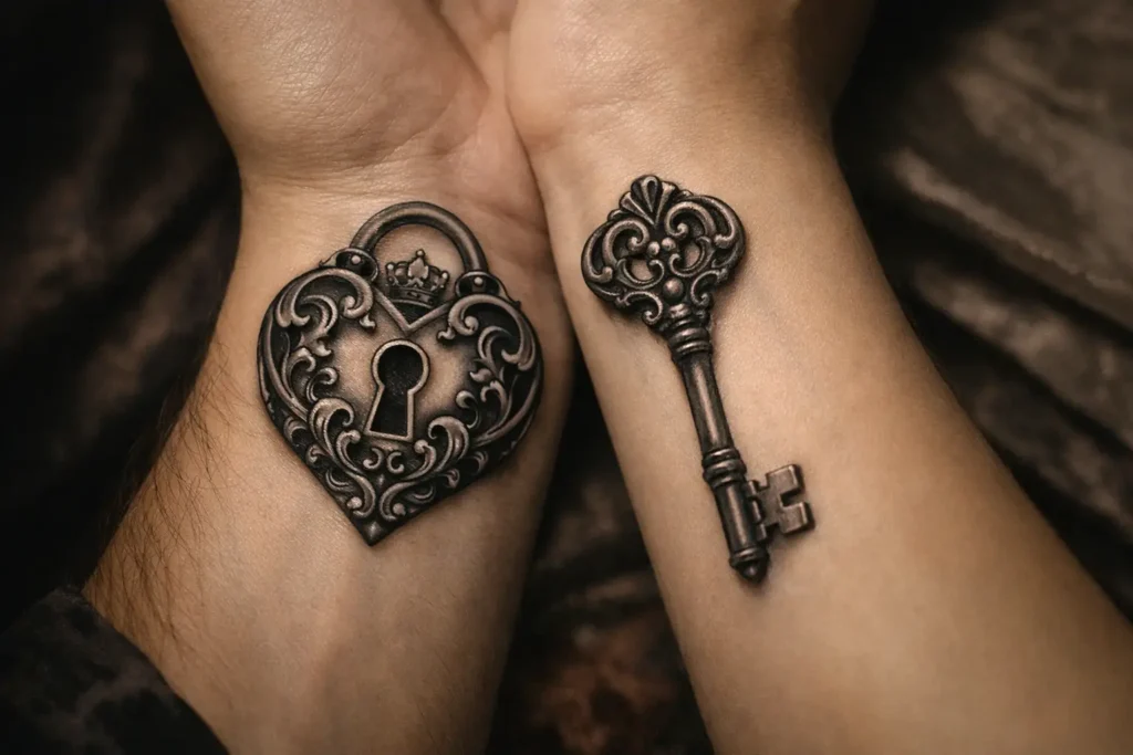 Lock and Key Complementary