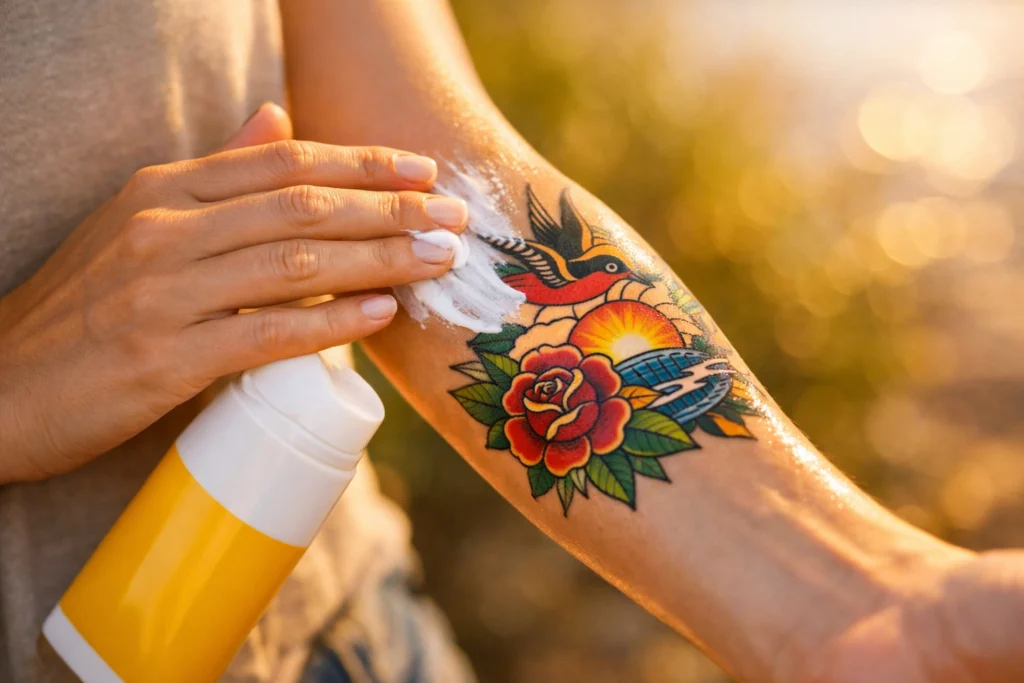 Long-Term Tattoo Care After Healing