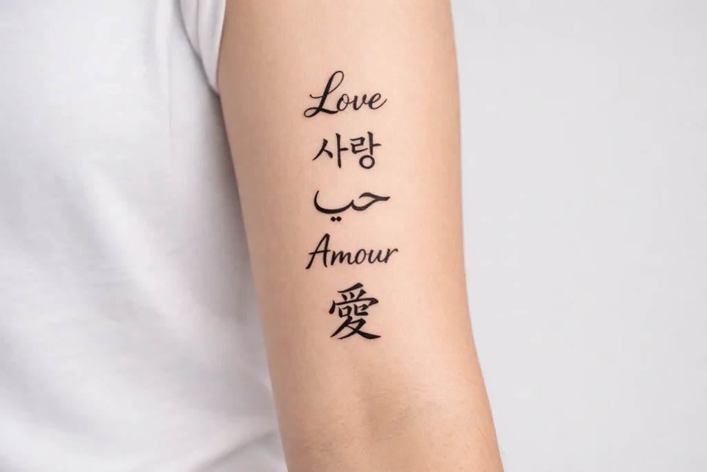 "Love" — The Universal Language