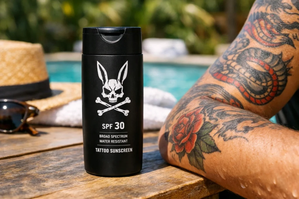 Mad Rabbit Defend Tattoo Sunscreen