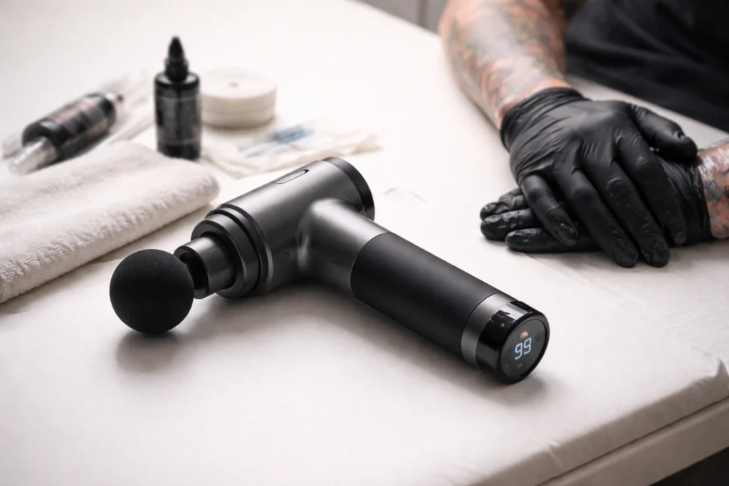 Massage Gun or Percussion Therapy Device