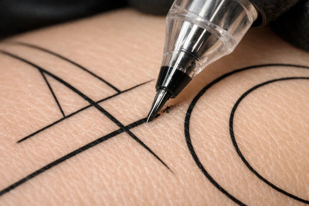 Master Linework Before Moving to Shading or Color