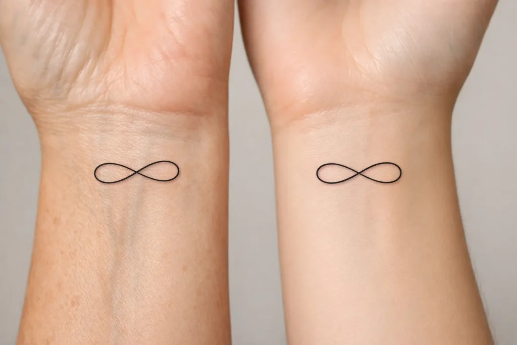 Matching Heart Designs