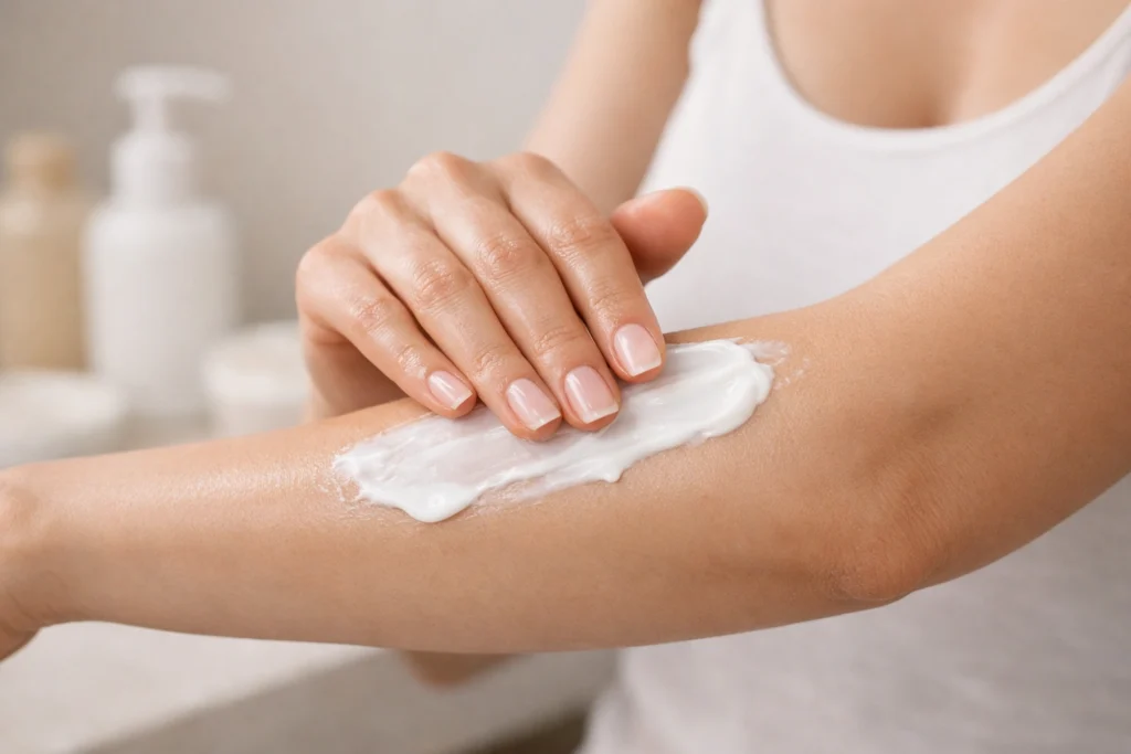 Moisturize Your Skin Consistently in the Week Before