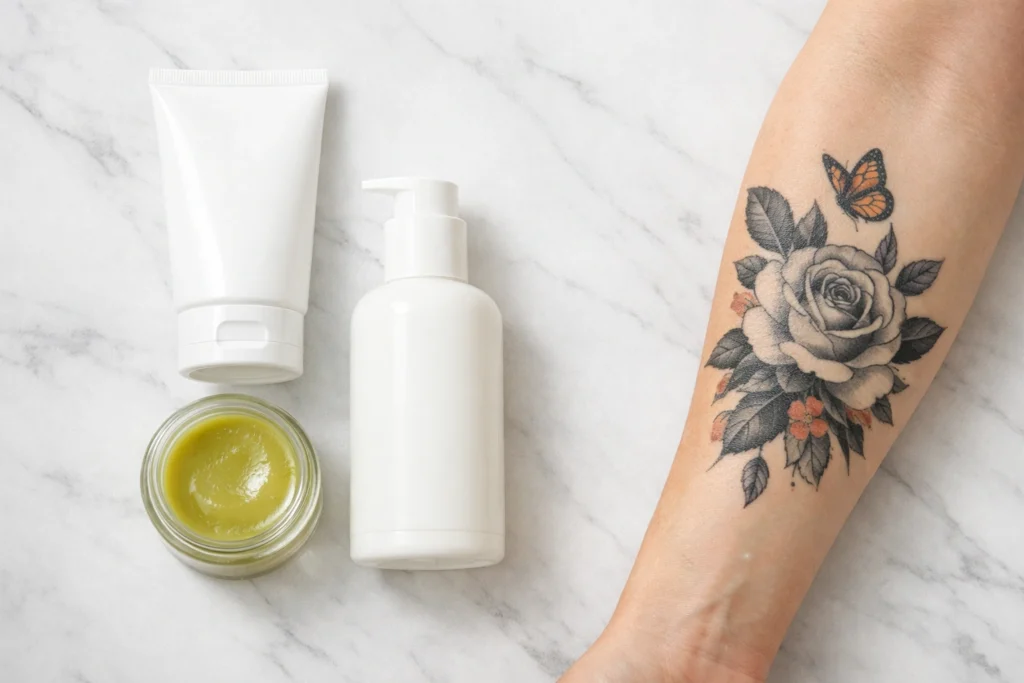 Moisturizing and Aftercare Products